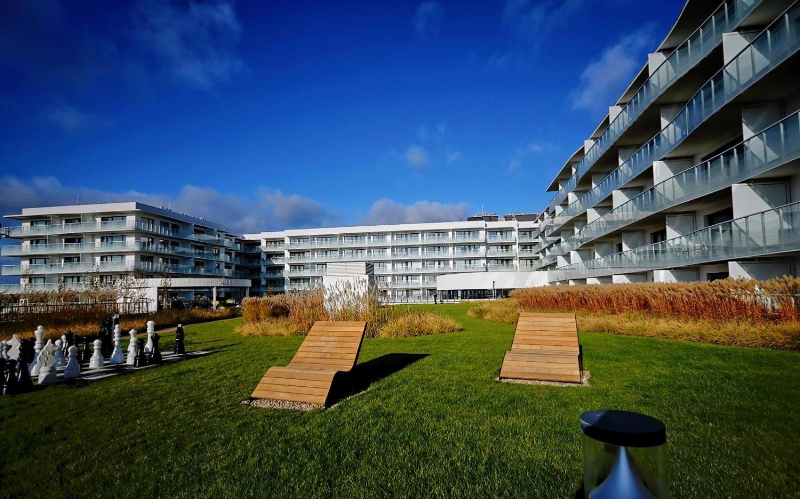 Apartament Lux I , Kolobrzeg Aqua Polanki , Baseny , Sauny , Silownia Dış mekan fotoğraf