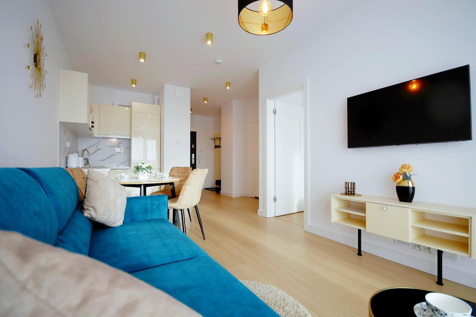 Apartament Lux I , Kolobrzeg Aqua Polanki , Baseny , Sauny , Silownia Dış mekan fotoğraf