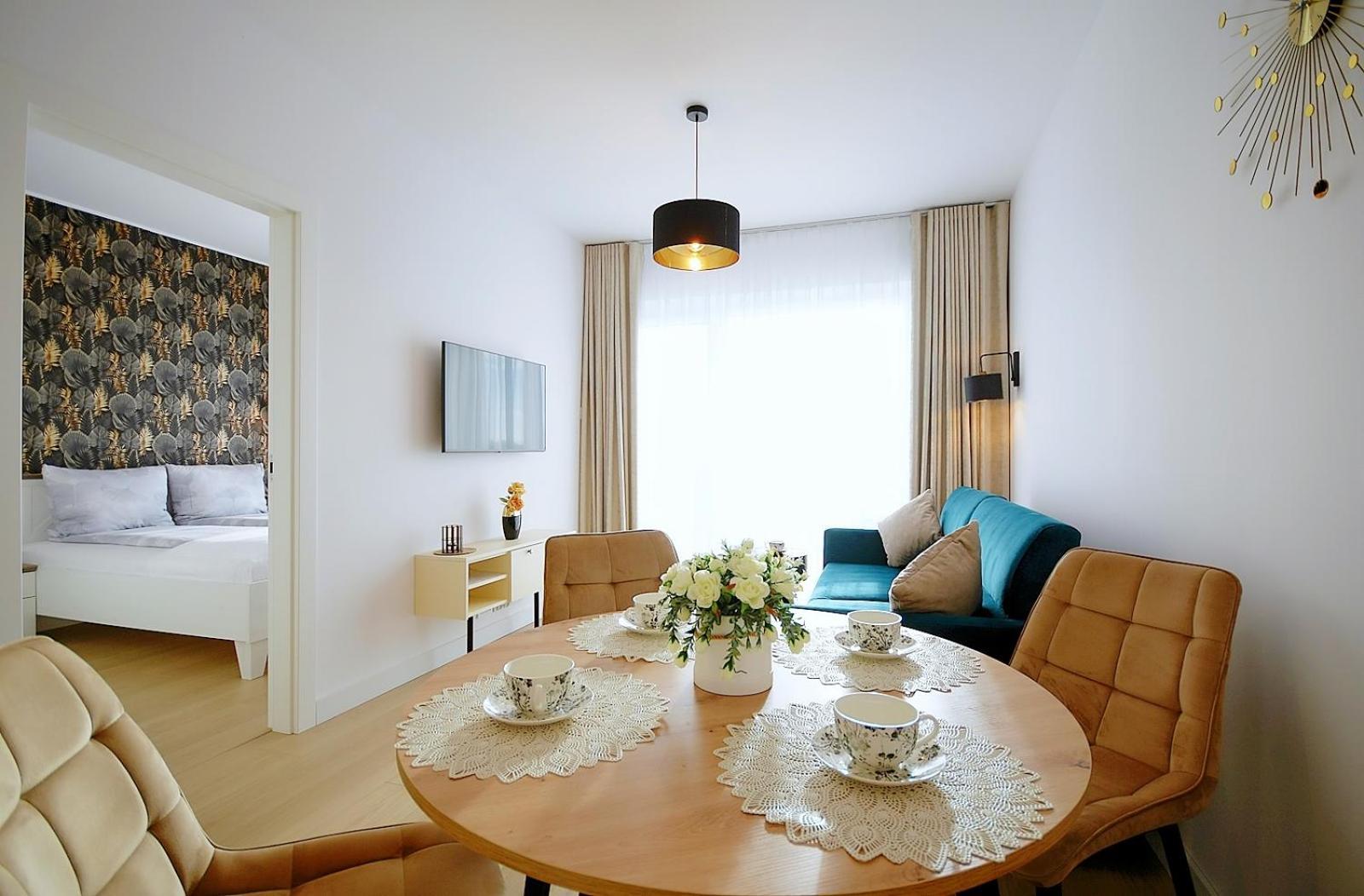 Apartament Lux I , Kolobrzeg Aqua Polanki , Baseny , Sauny , Silownia Dış mekan fotoğraf